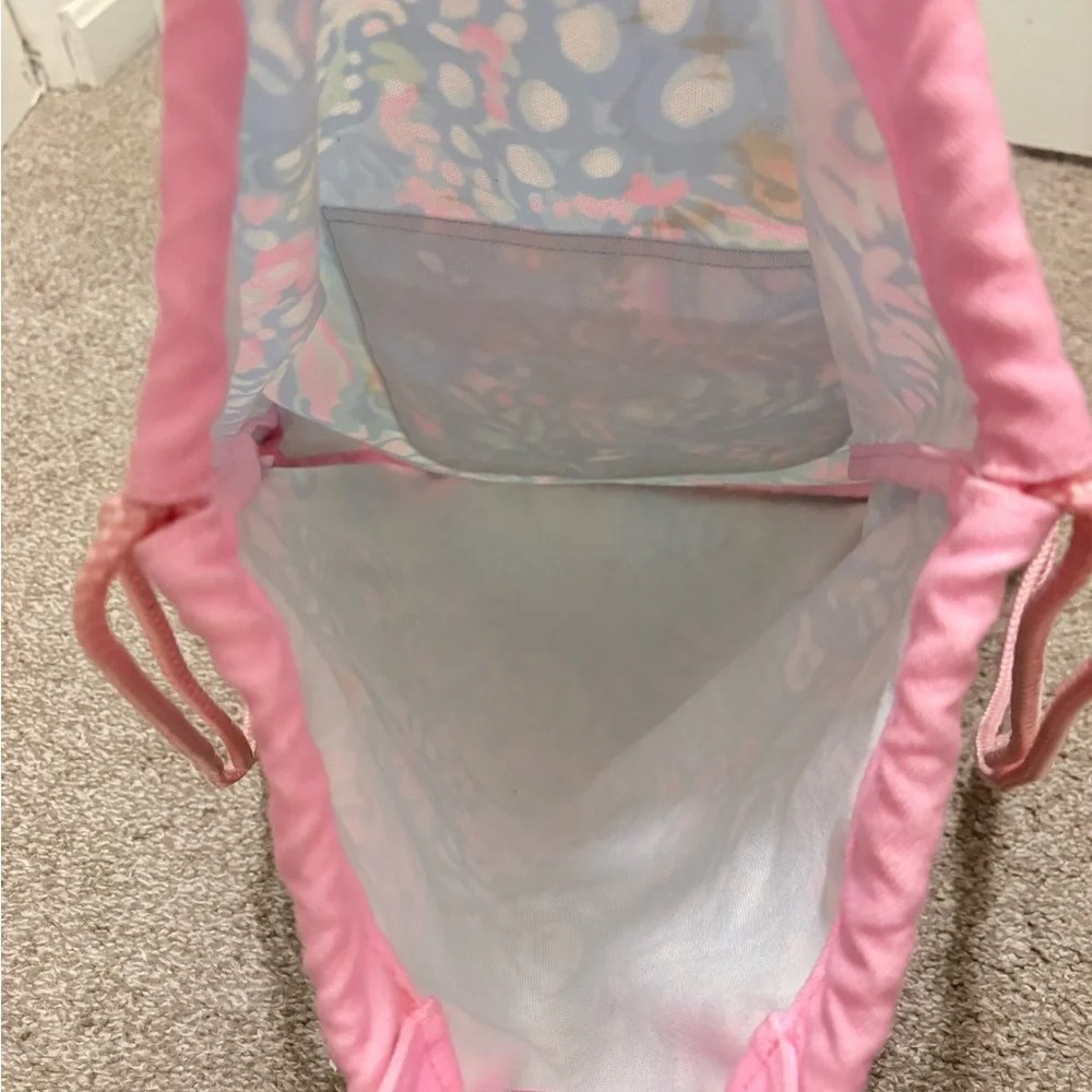 Lilly Pulitzer Floral Print Backpack - Picture 8 of 10